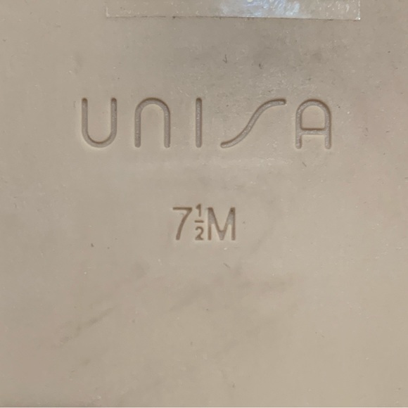 Unisa Rhinestone Sandals - Picture 5 of 5